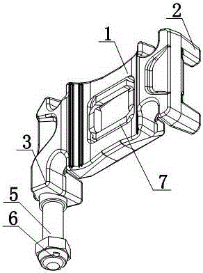Machine shell-mounted spray gun