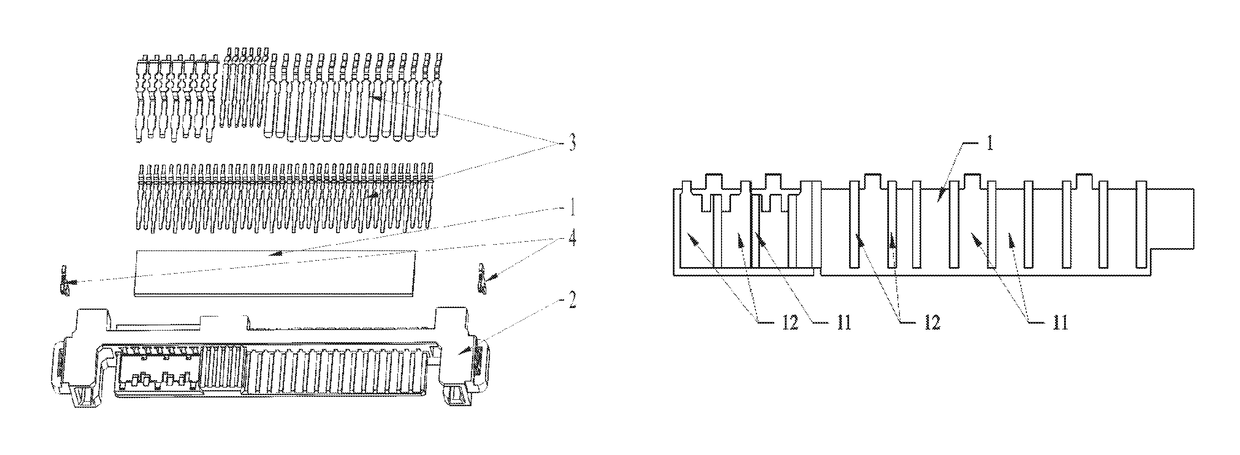 Male connector