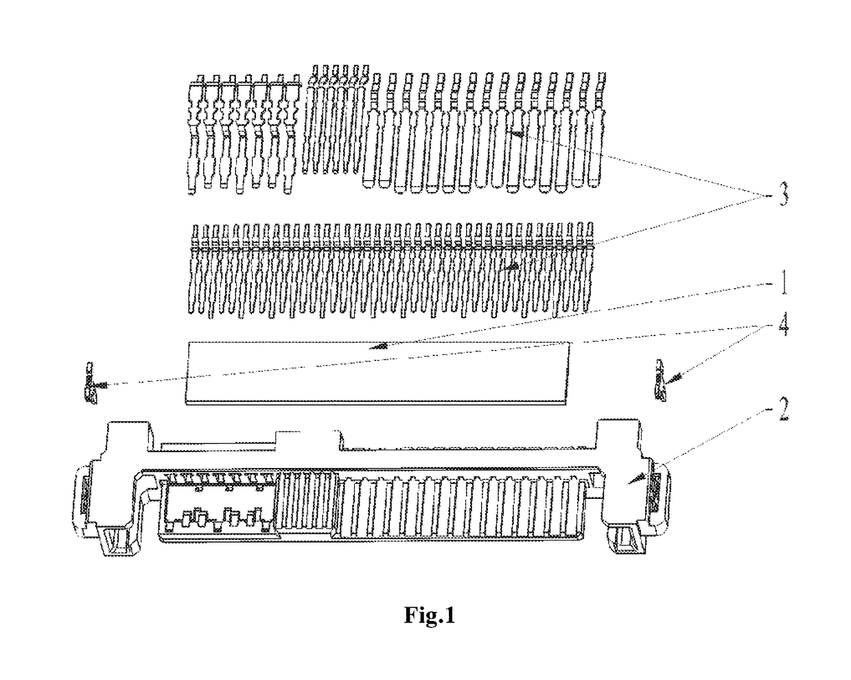 Male connector