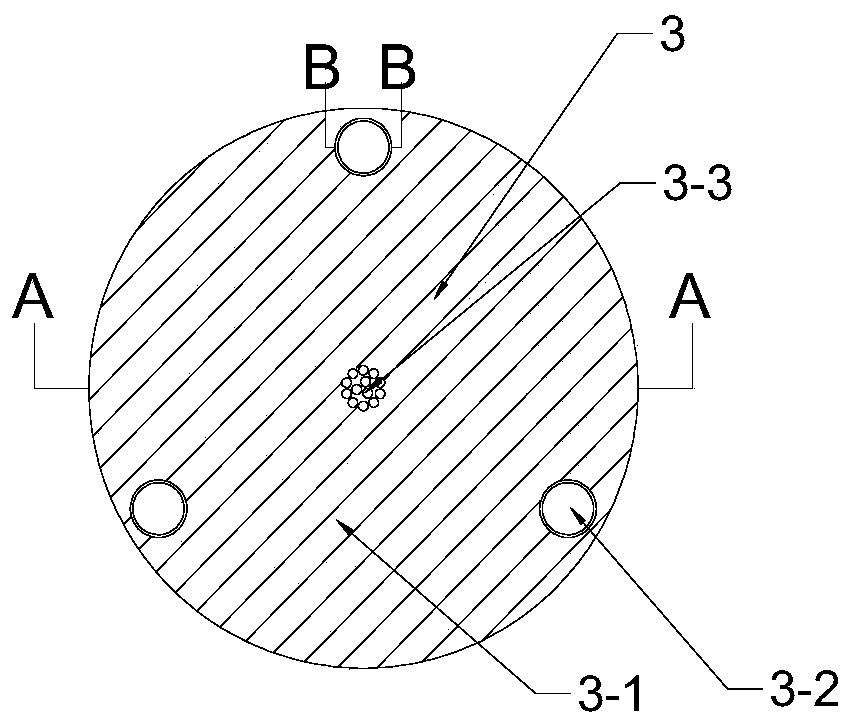 Drilling track measuring system and method for underground while-drilling of coal mine