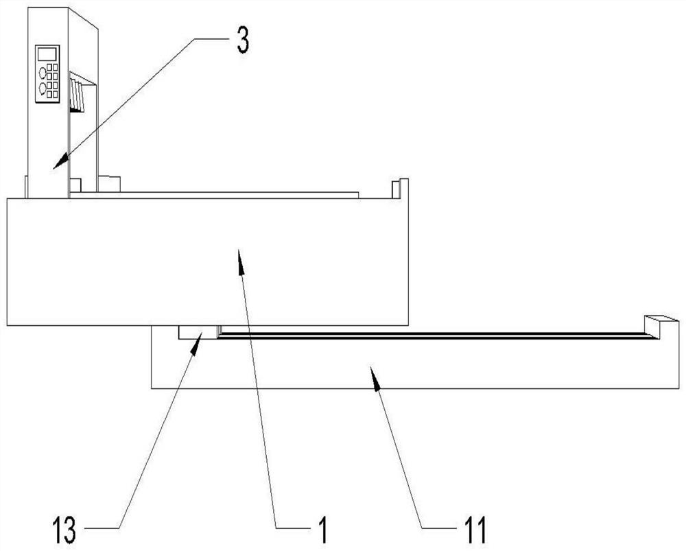 Efficient paint spraying equipment for wooden door processing and surface paint spraying technology