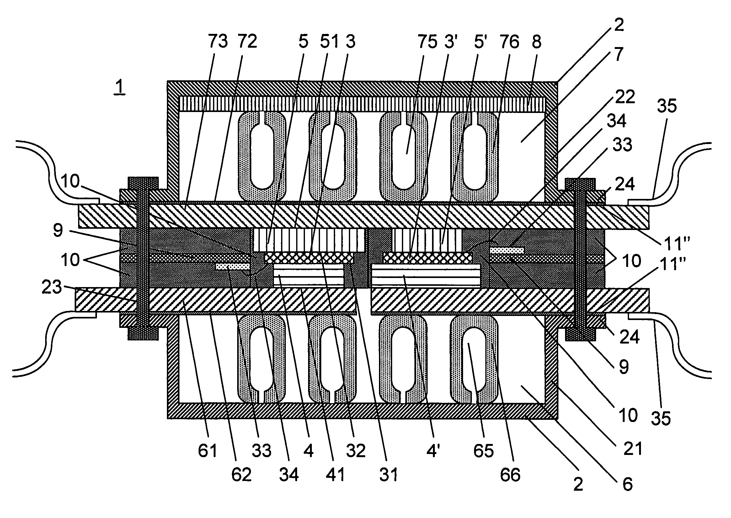 Power semiconductor module