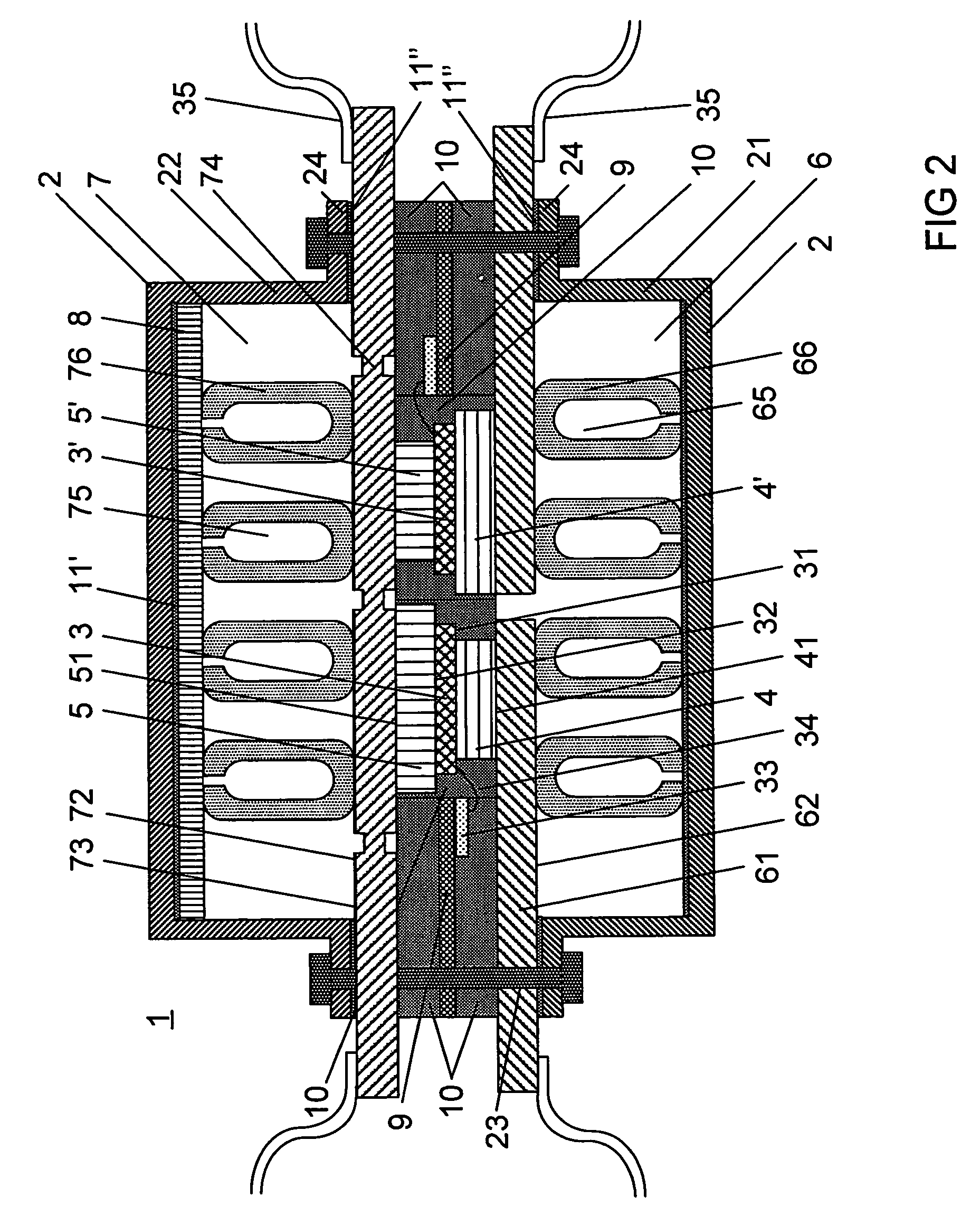 Power semiconductor module