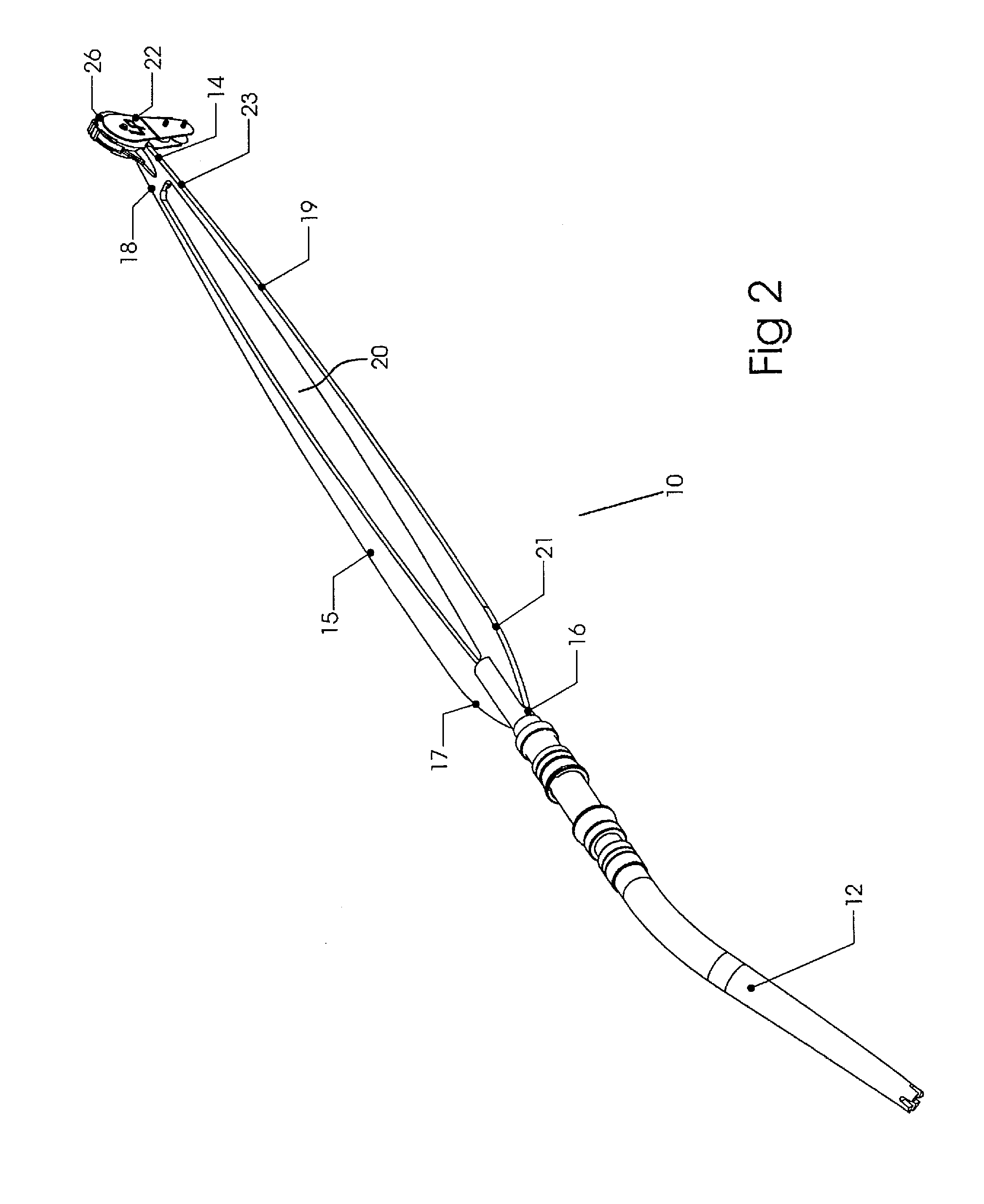 Deep water fishing rod and electric reel