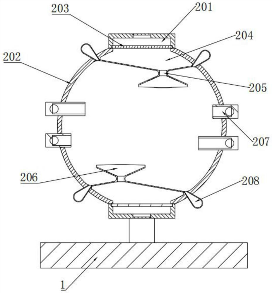 Welding flux drying machine