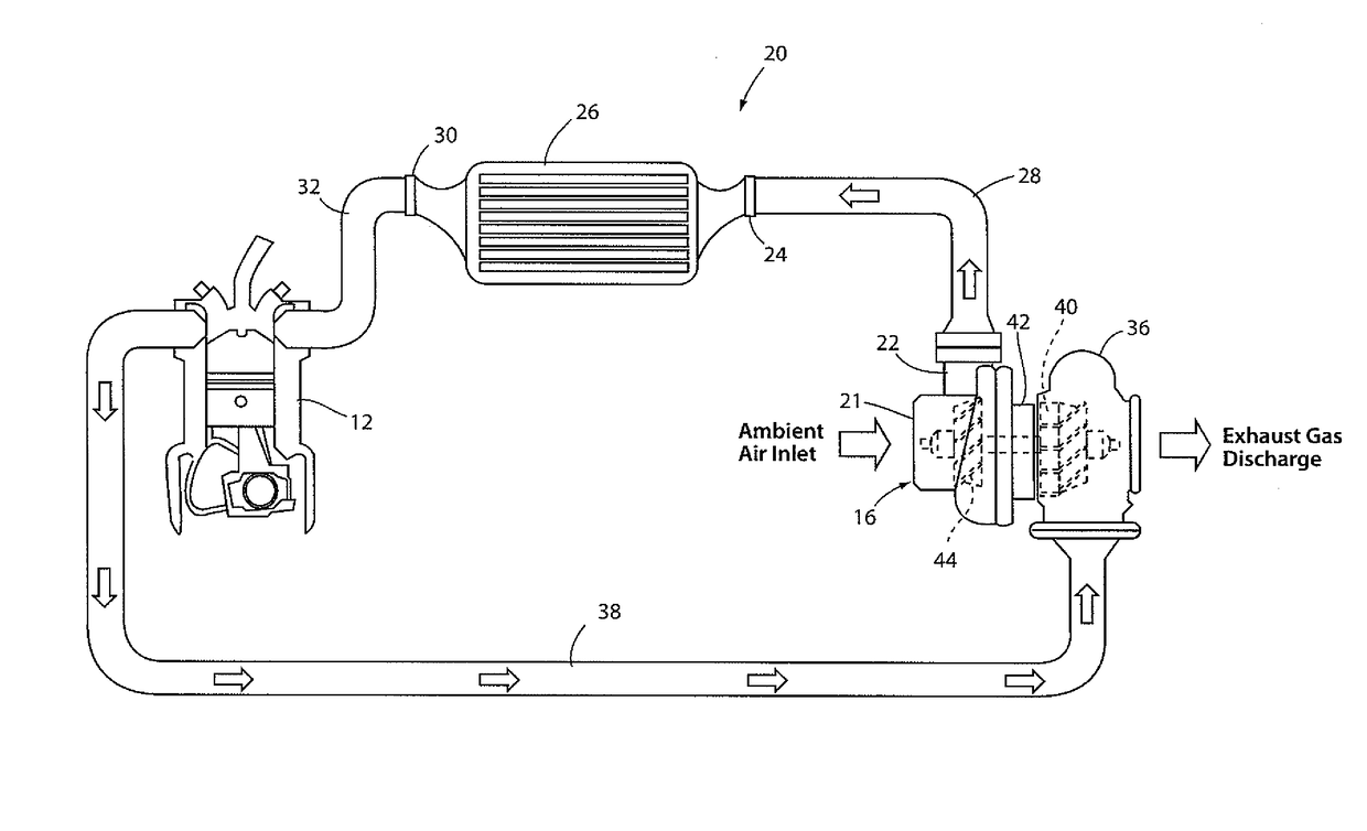 Tunable turbocharger compressor cover