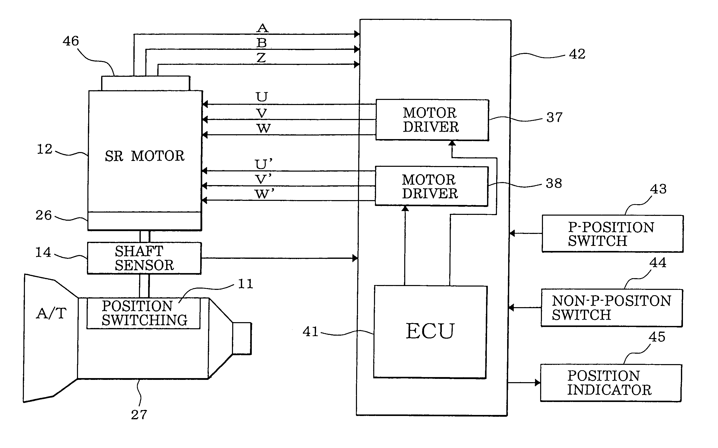 Motor control apparatus having current supply phase correction