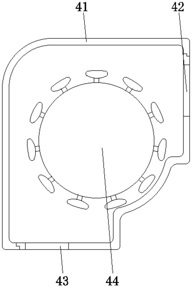 Printing machine with adjustable roll shaft