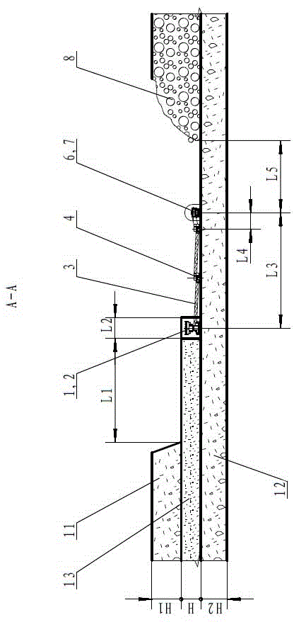 Continuous mining technique for thin coal layer of opencast coal mine