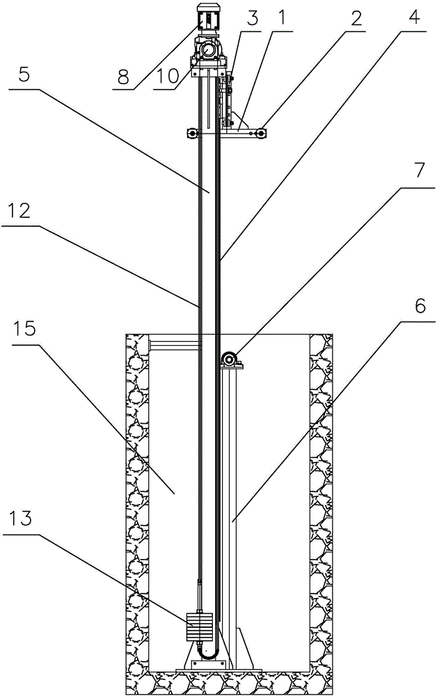 On-line automatic photographic film storage speed setting device, system and method