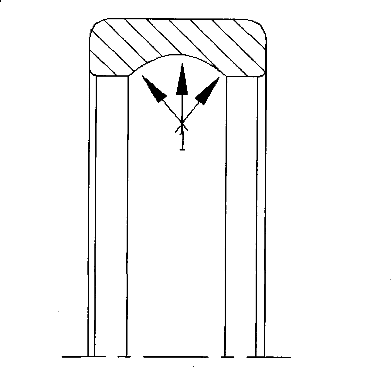 Surface treating method for enhancing abrasive resistance and fatigue life of bearing