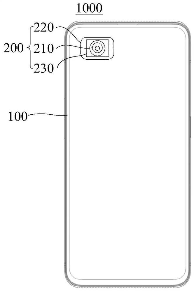 Housing components and electronics