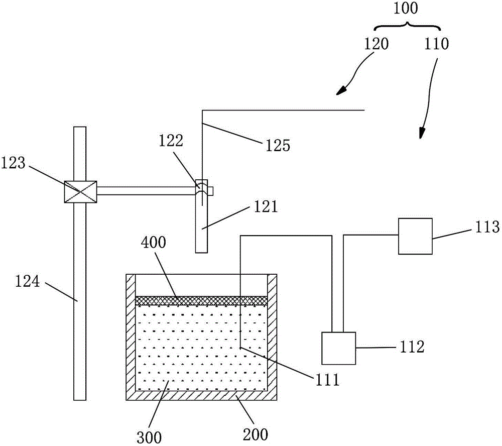 Device and method for controlling superheat degree of molten steel in continuous casting ladle or tundish