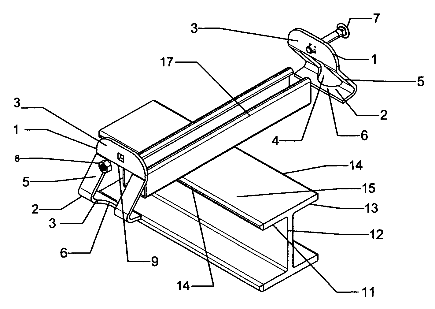 Beam clamp