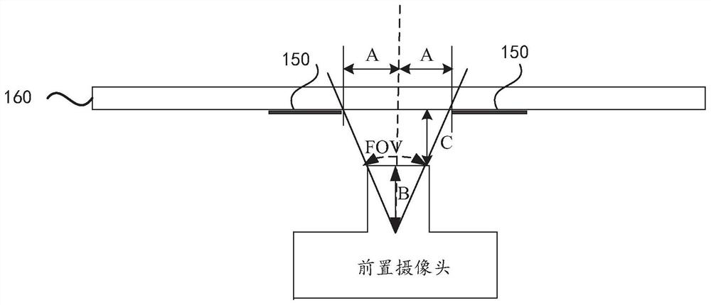 OLED through-hole screen, mobile terminal, camera control method, device, and storage medium