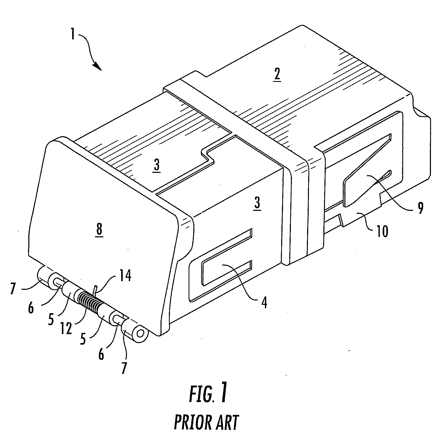 Shuttered adapter