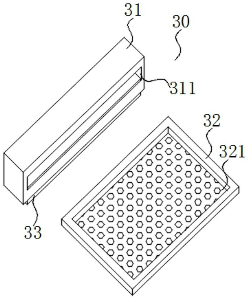 Sand-stone material screening device with anti-blocking meshes for water conservancy project and automatic screening system