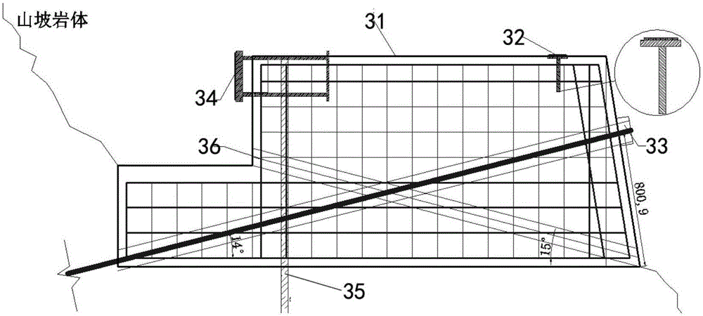 Hoisting method for top push climbing and moving type cable hoisting arch bridge