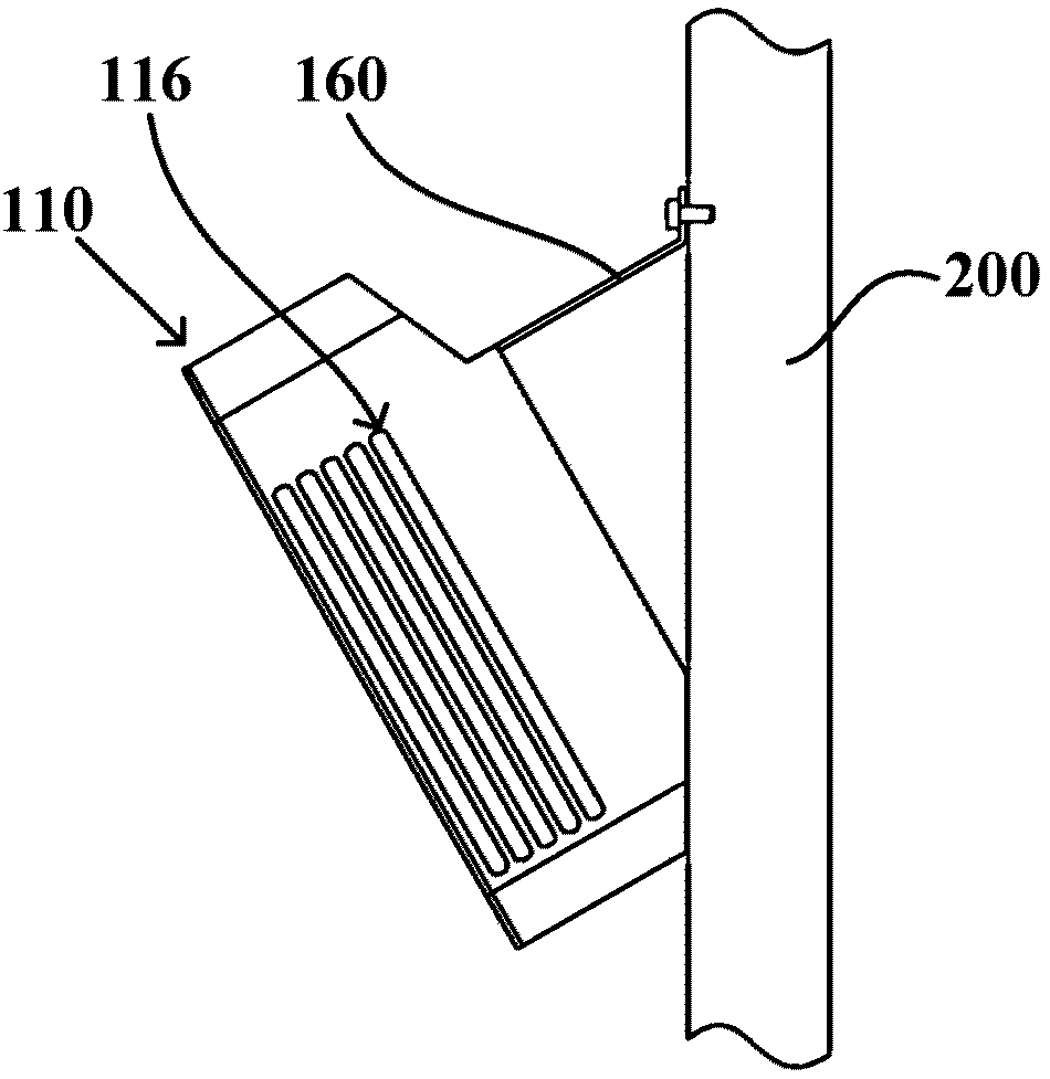 Indoor unit of wall-mounted type air conditioner