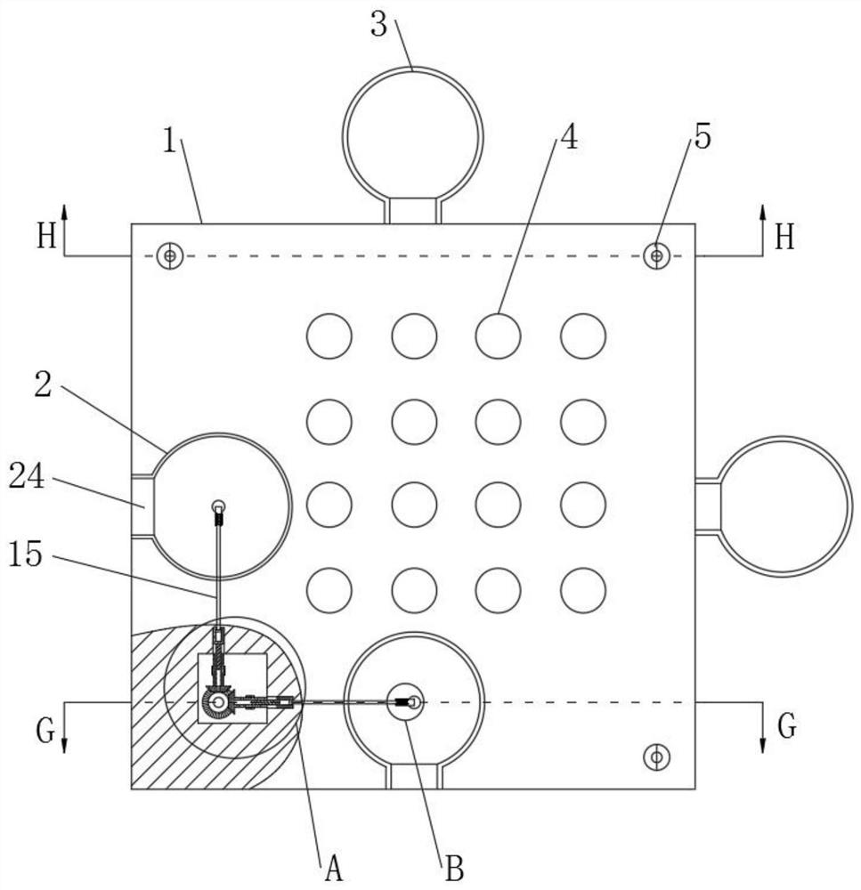 Hemispherical interlocking wave-dissipating anti-scouring armor block body