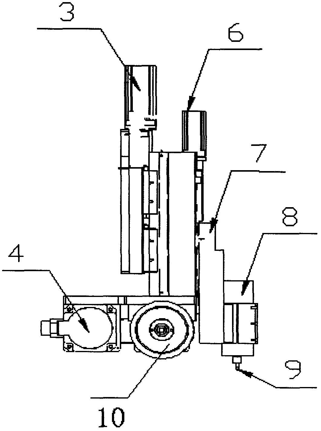 2.5 D forming process method of glass panels or rear glass cover plates