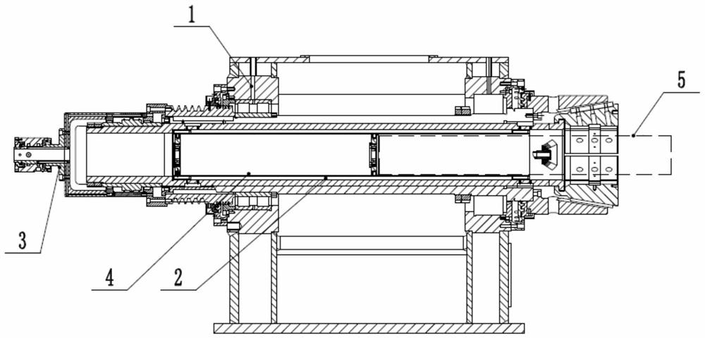 Positioning device for bottom closing in steel cylinder production