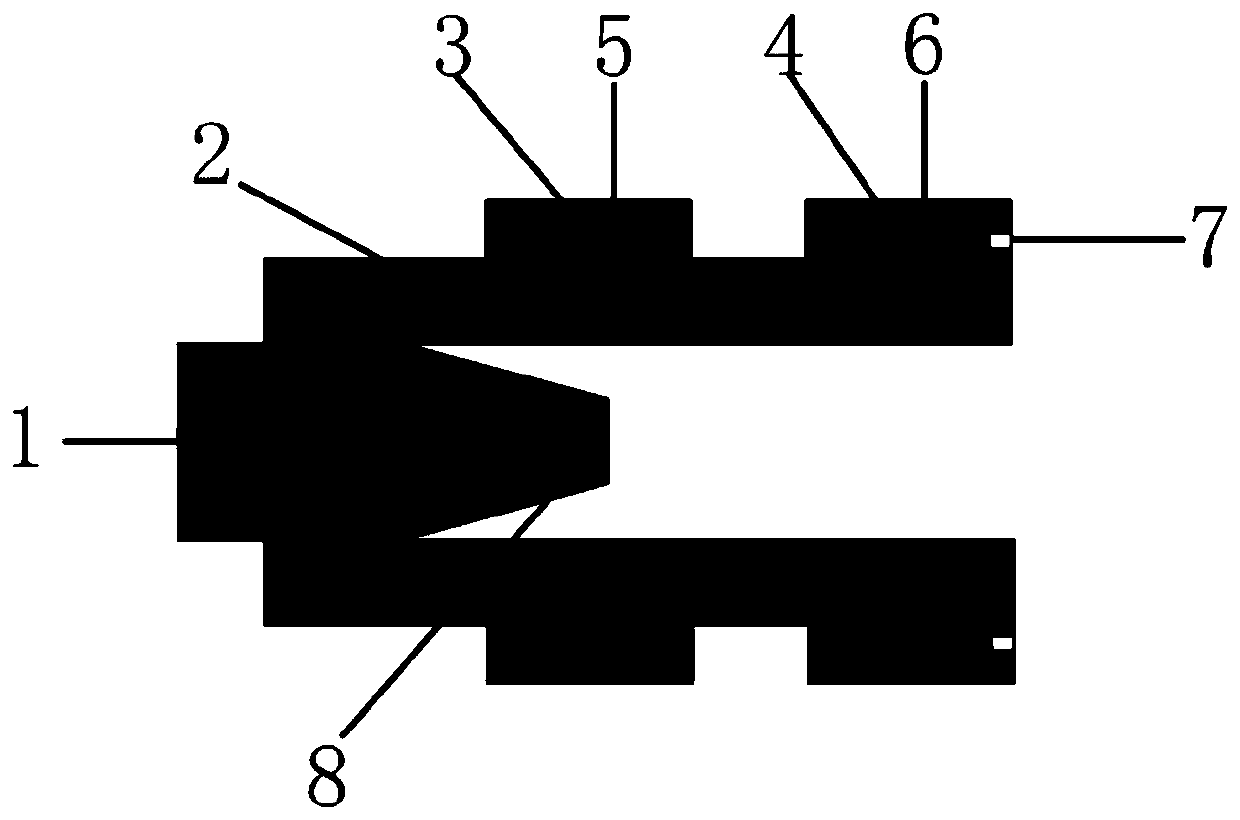 Pulse vacuum arc plasma propeller with segmented microporous insulating anode