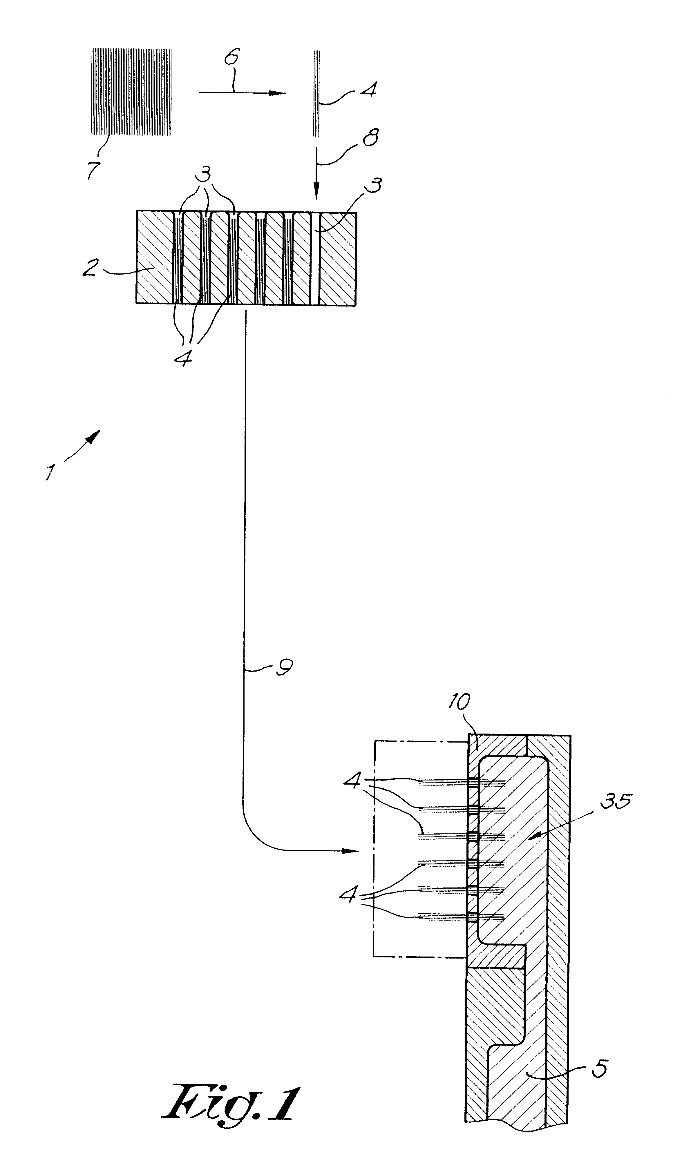 Method for manufacturing brushes and brush manufacturing machine applying this method
