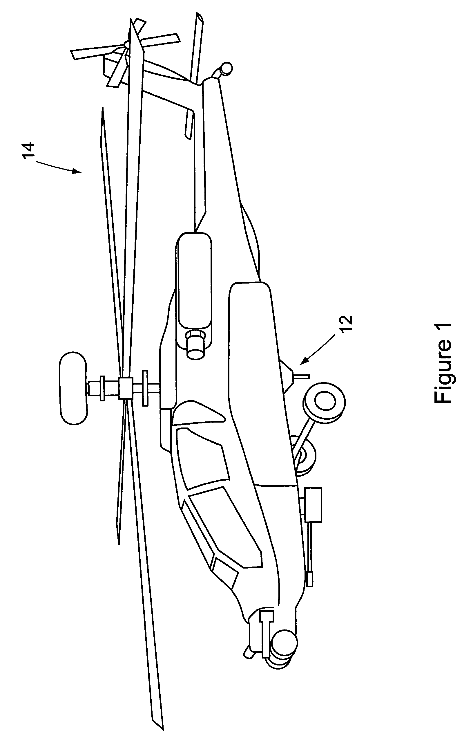 Landing assist apparatus interface bulkhead and method of installation