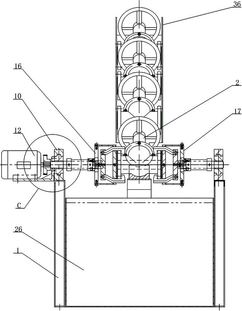 Valve automatic detection equipment