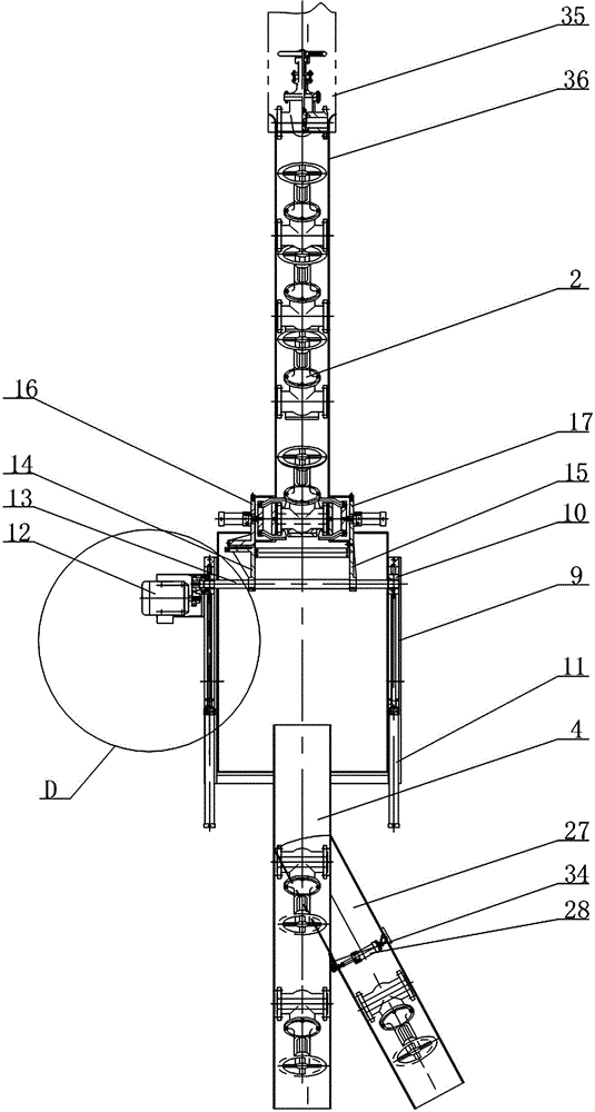 Valve automatic detection equipment