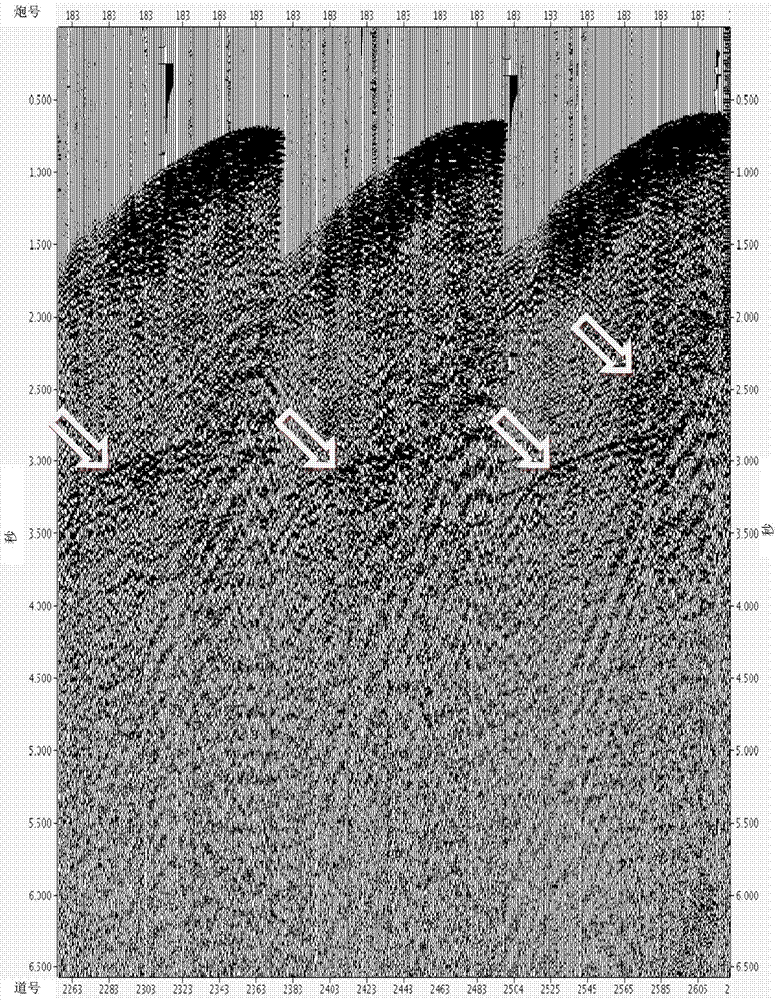 Static correction method and device in converted shear wave