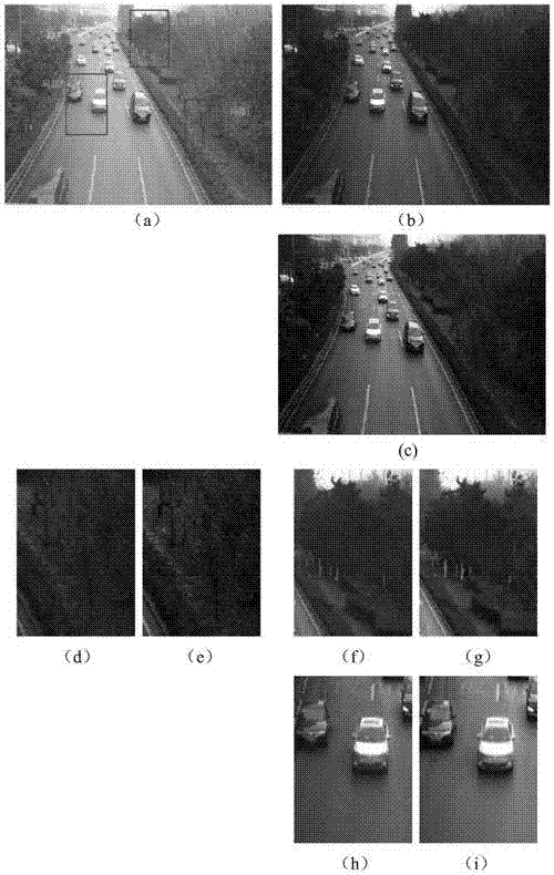 Fast surveillance video haze removal method