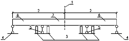 Novel longitudinal restraint system