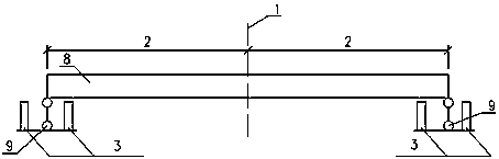 Novel longitudinal restraint system