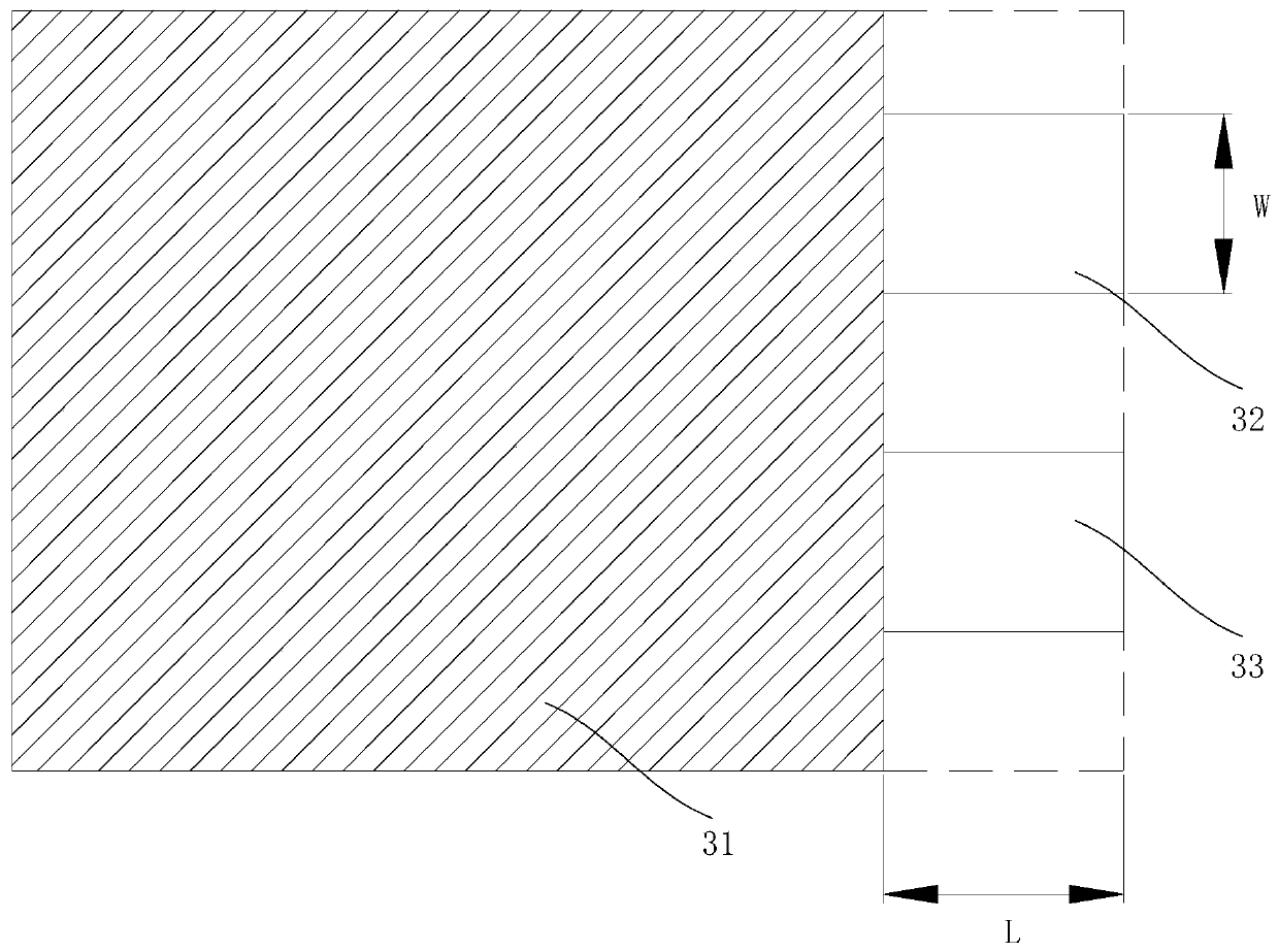 Battery connecting device and battery