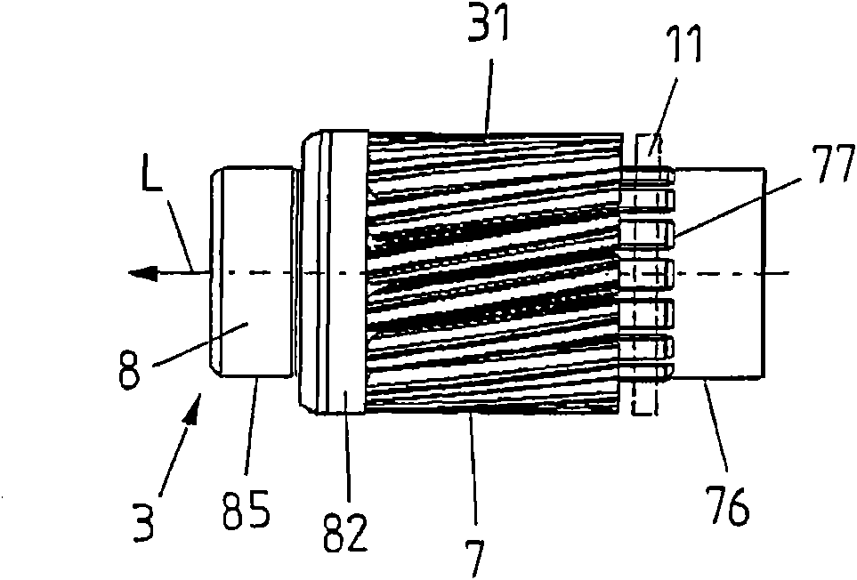 Spindle drive