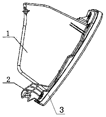 Instrument table for engineering machine