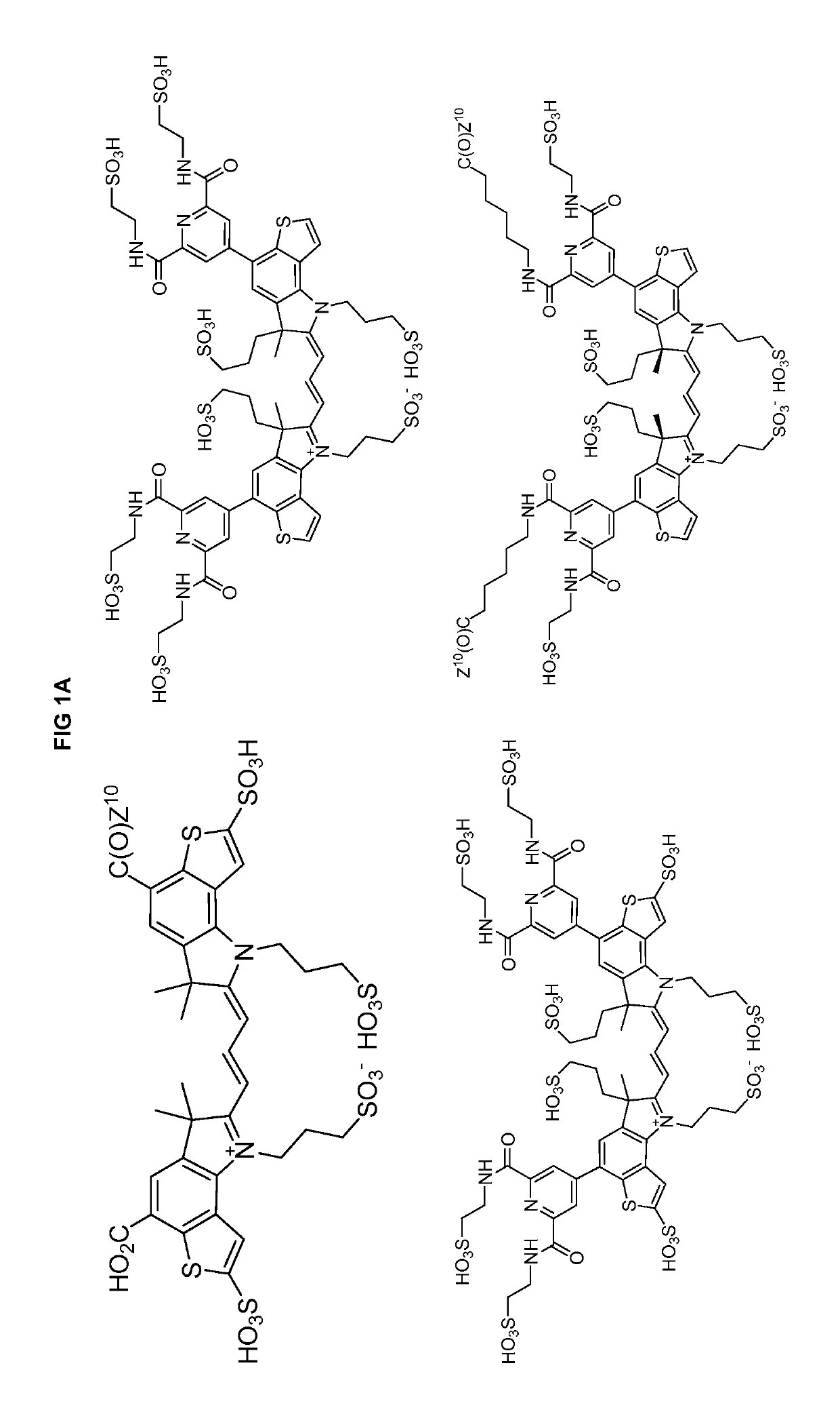 Heteroarylcyanine dyes