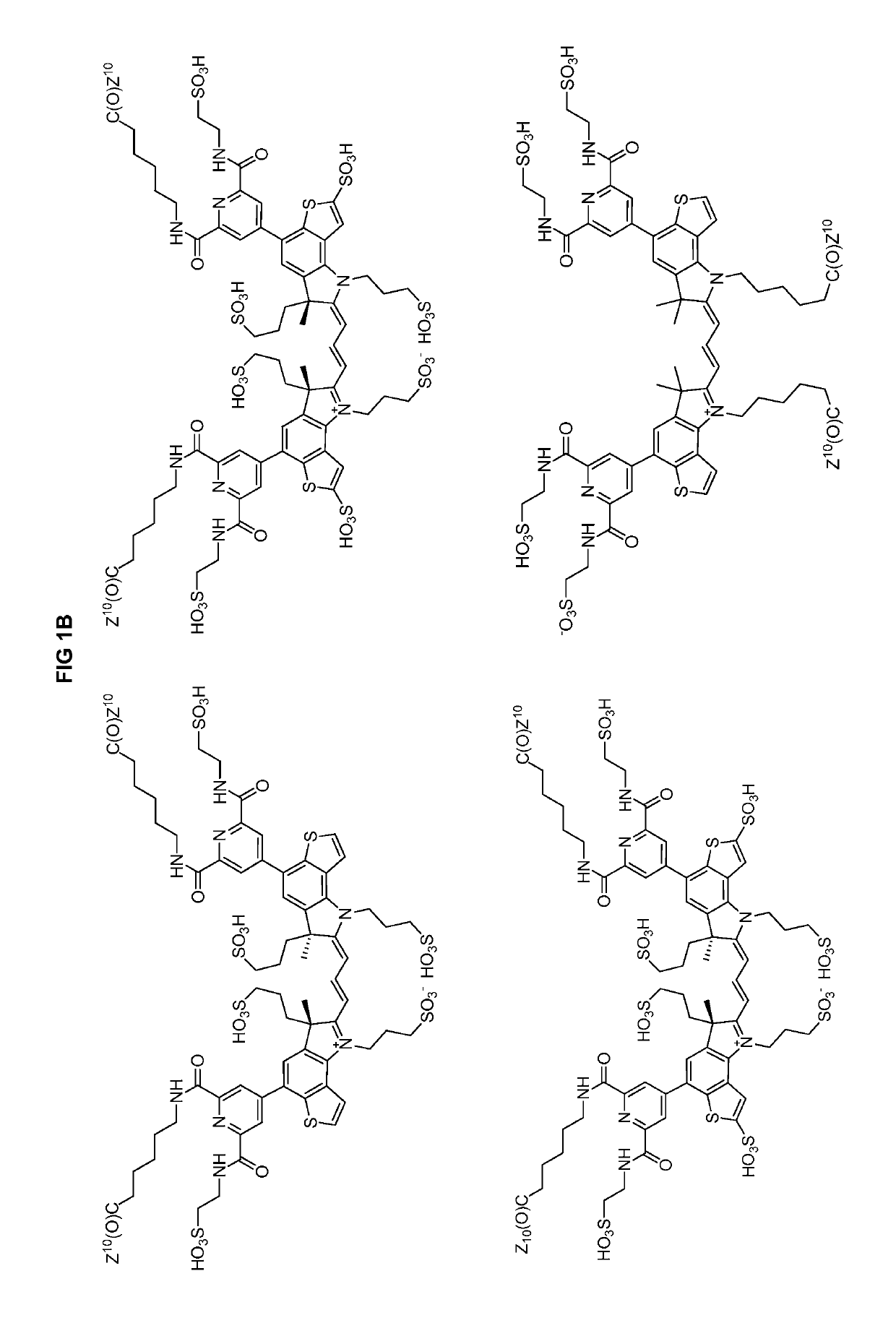 Heteroarylcyanine dyes