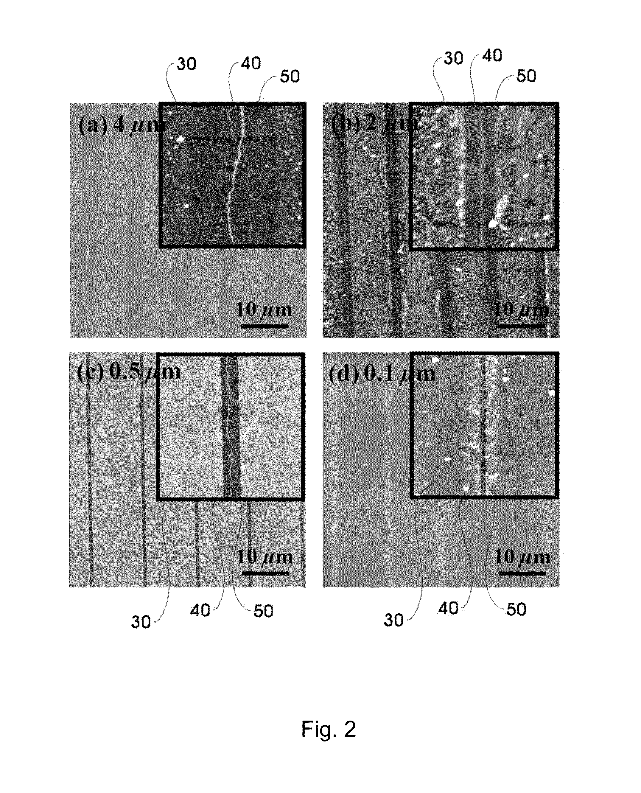 Method to assemble nano-structure on a substrate and nano-molecule device comprising nano-structure formed thereby