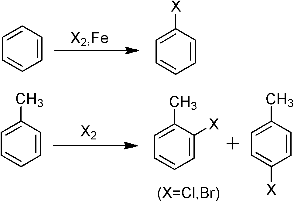 Aryl halide derivatives and synthesis method thereof