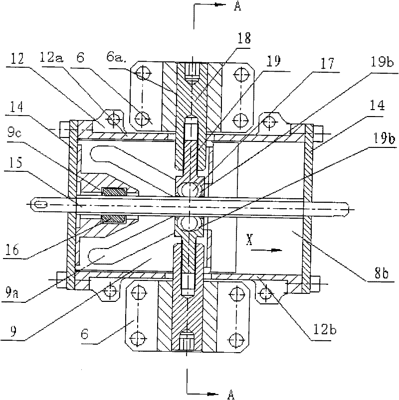 Self-adaptive expandable linkage locking device