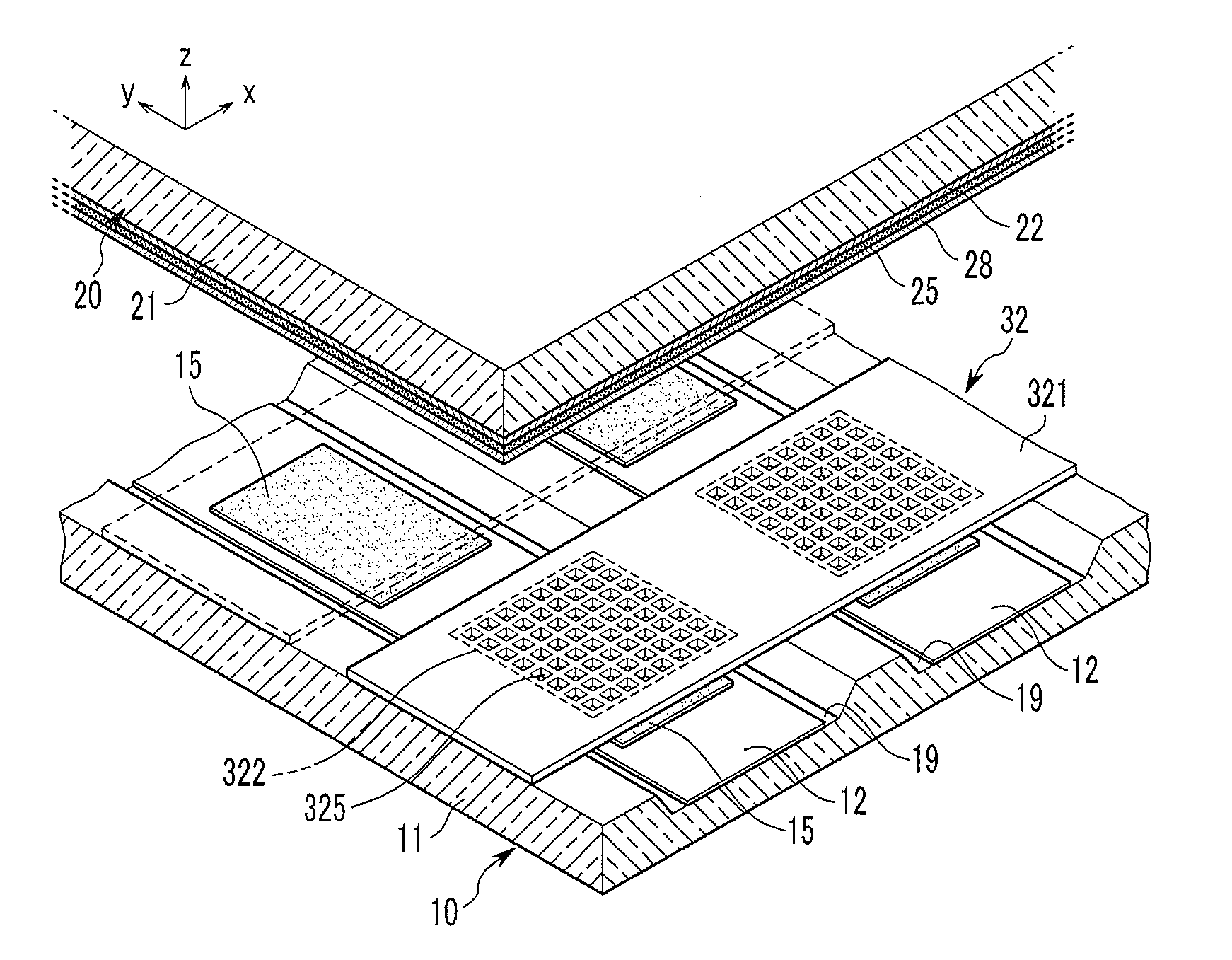 Light emission device and display device including same