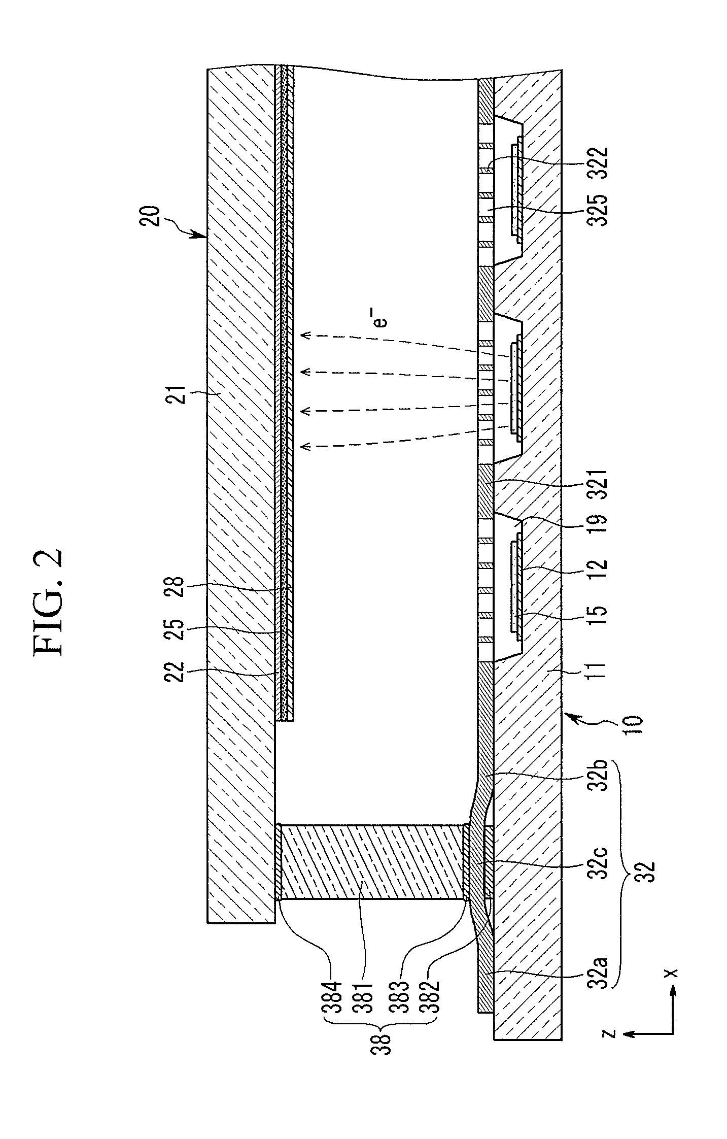 Light emission device and display device including same