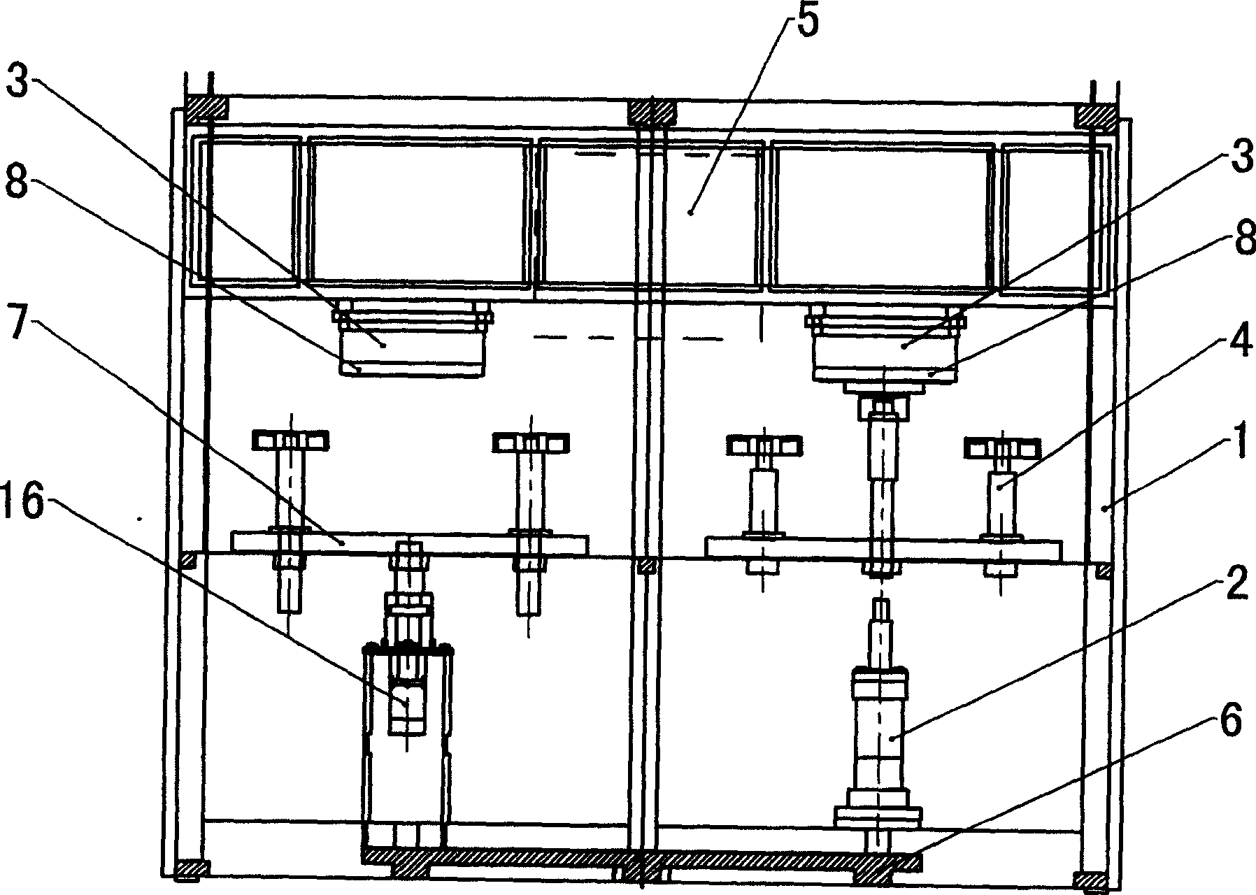 Microcomputer-controlled high-power all-solid-state middle and high frequency induction heating equipment