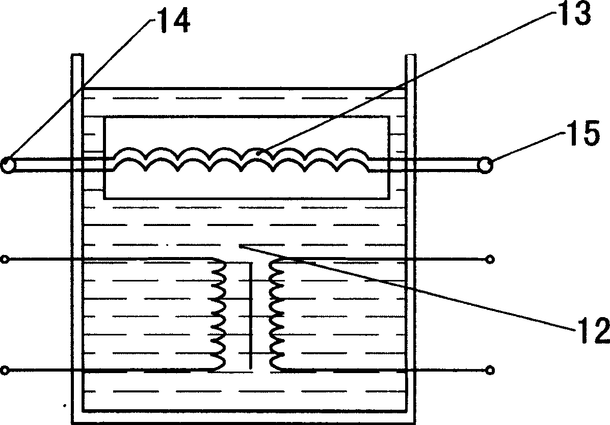 Microcomputer-controlled high-power all-solid-state middle and high frequency induction heating equipment