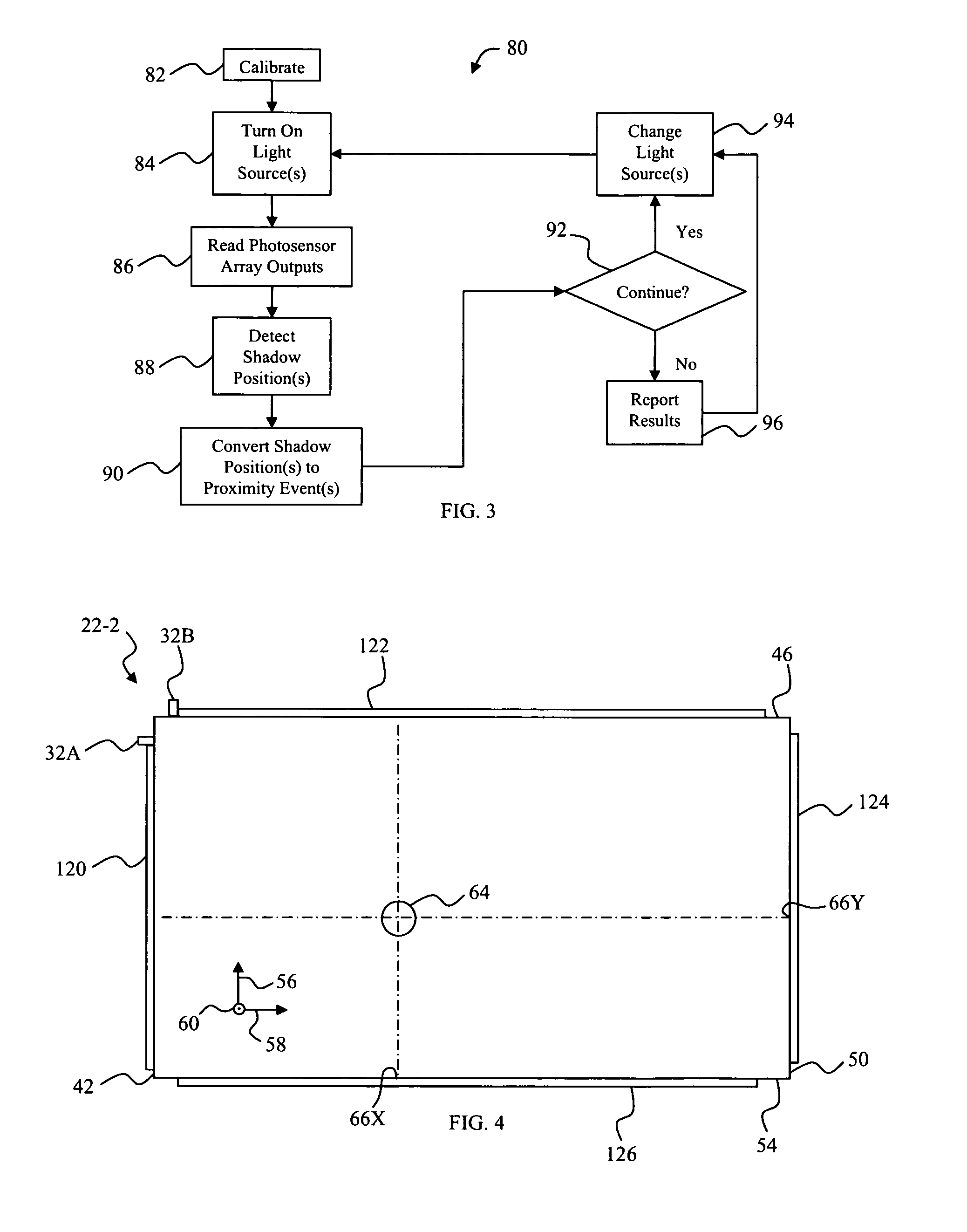 Optical touch panel