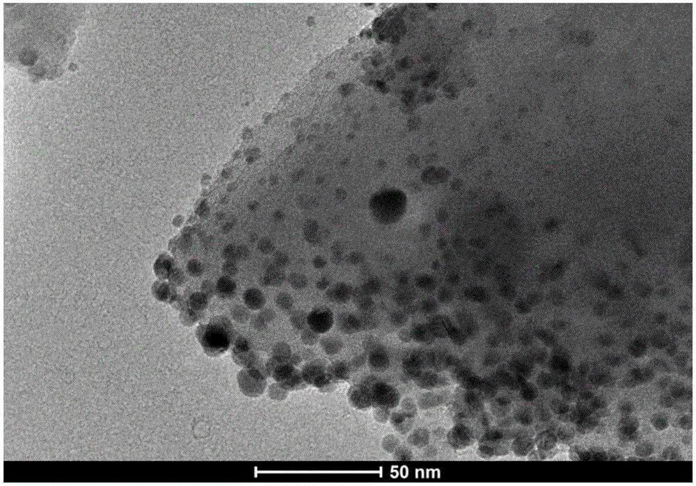 In-situ composite antibacterial filtering ceramic as well as preparation method and application thereof