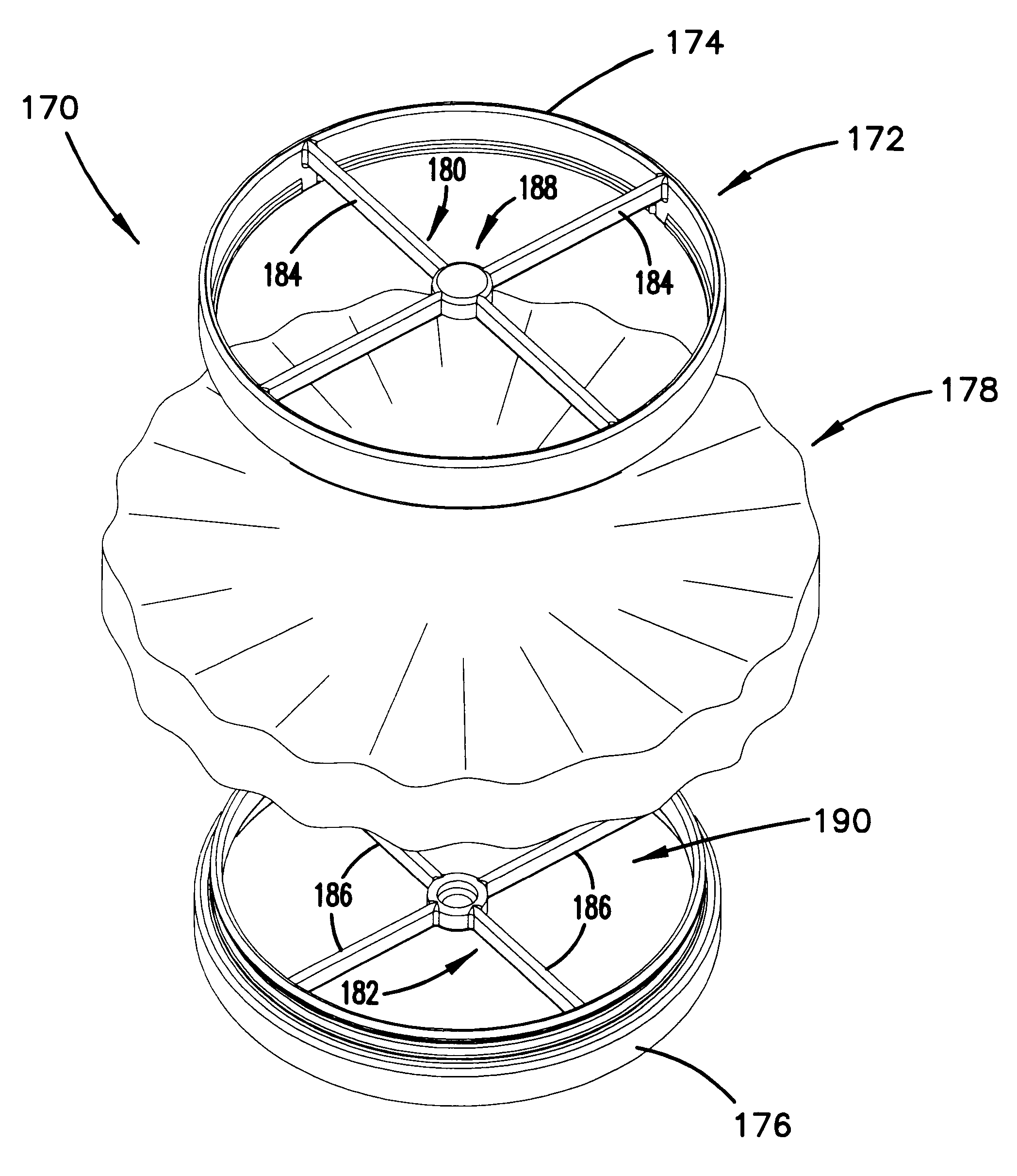 Filter element and methods